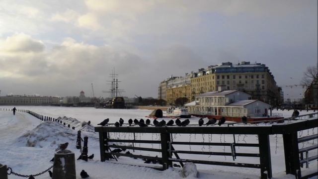 В Санкт-Петербург зимой