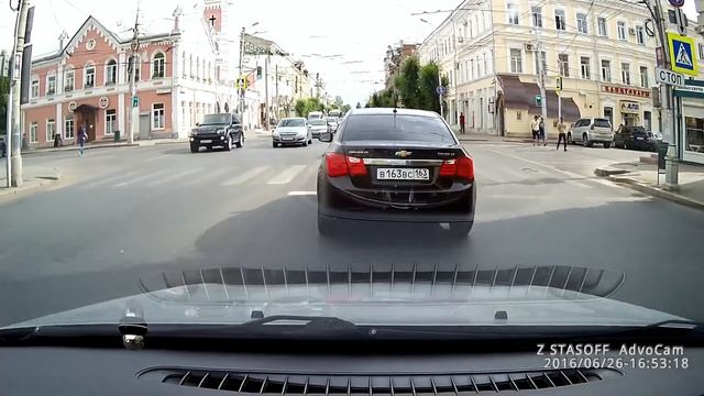 Нарушаем? ДПС на встречке без маяков, Самара