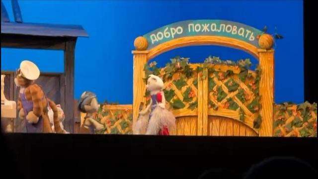 Театр кукол (Экскурсия 2 ЧА класс)