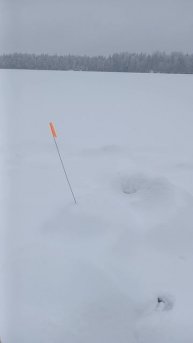 Пешней по лбу!)