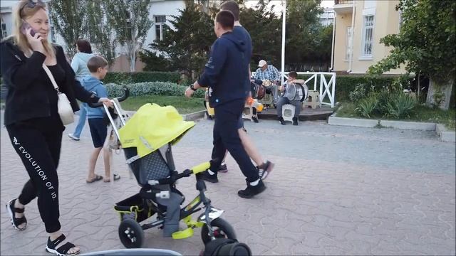 Крым Евпатория Музыка вновь звучит