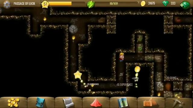 Passage of Luck - #11 Thoth - Diggy's adventure