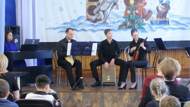 Концерт ФЯМК(У) им. М.Н.Жиркова в рамках проекта NON STOP _Нескучная классика_ 2020 год,  г. Алдан.