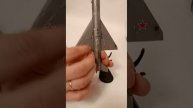 Коллекционная модель советского самолёта Миг 21 в масштабе 1:72.