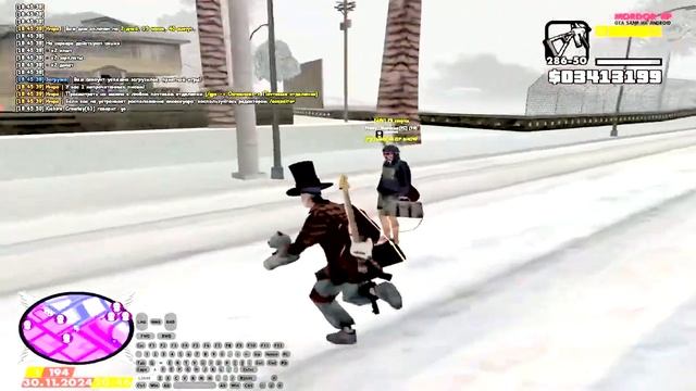 ЗИМНЯЯ ФПС АП СБОРКА ДЛЯ СЛАБЫХ ПК GTA SAMP ✅2025✅ARIZONA✅ SAMP✅На Vice City✅