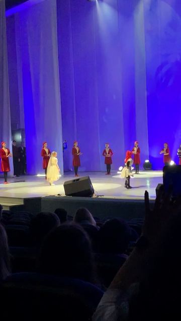 Выступление младенца
