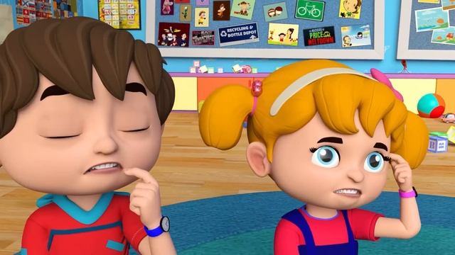 Vilain petit Lucien Chansons pour Enfants | HeyKids en Français