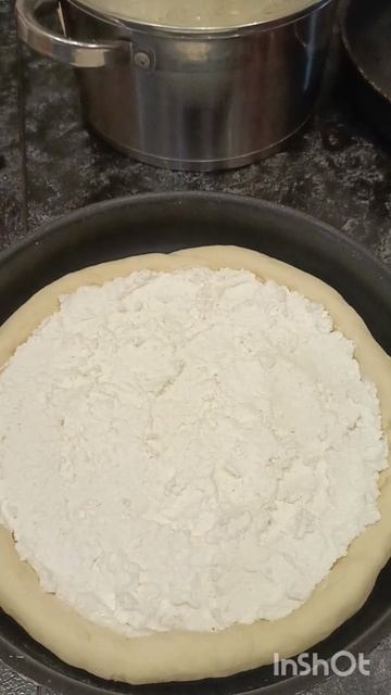 самая вкусная творожная пицца