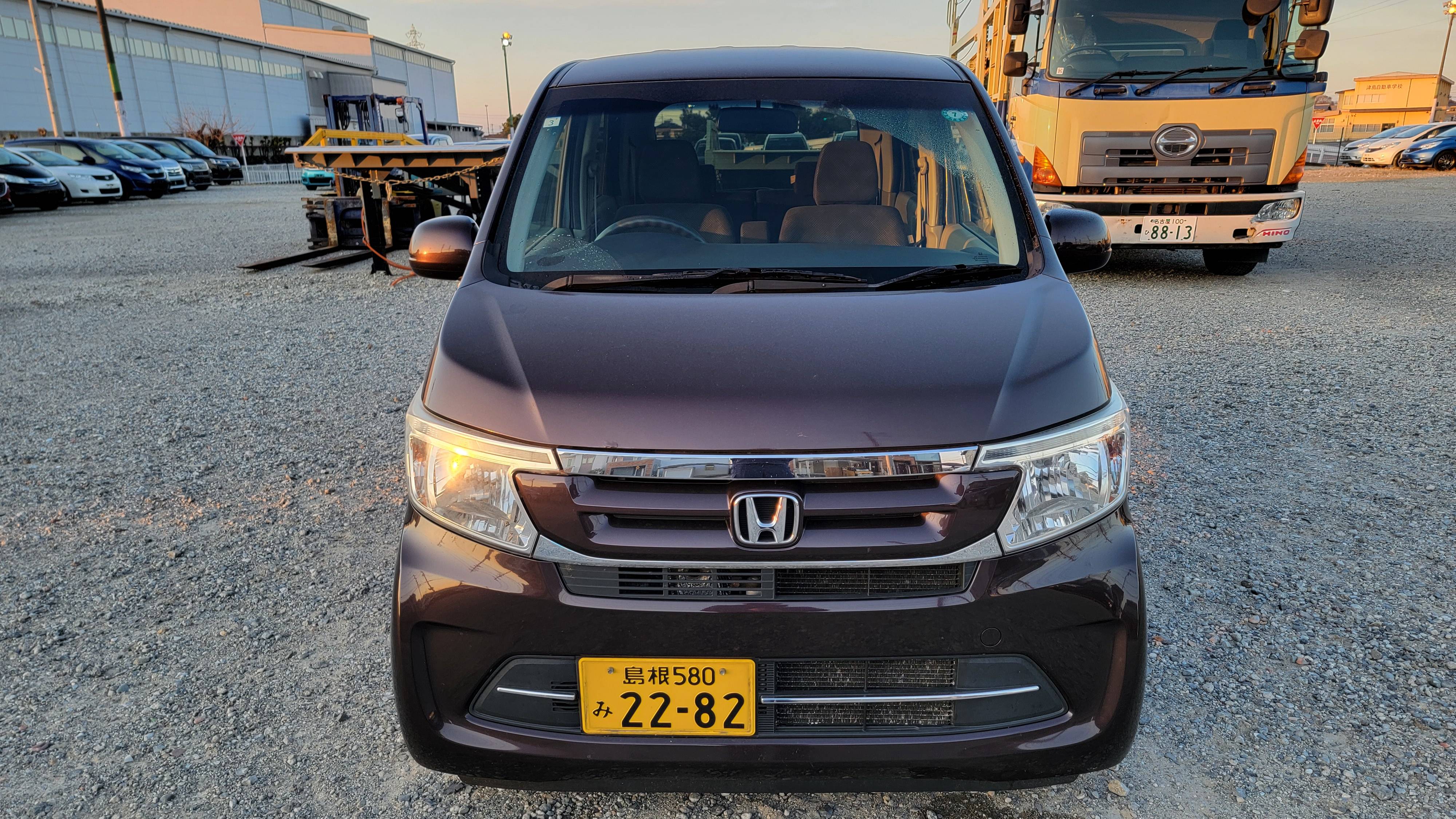 HONDA WGN JH1-1343609