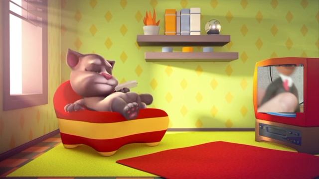 Том Смотрит Телевизор Спокойной Ночи Малыши С Григорием Лепсом