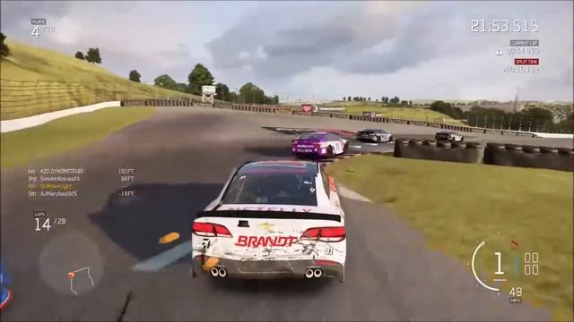Forza 6 - DTRL NASCAR League - Race 13/20 - Sonoma (NASCAR Expansion)