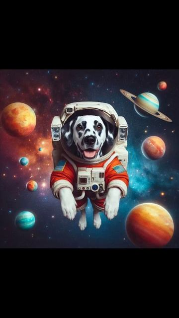 крутой далматинец