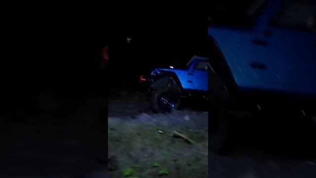 RC Off Road Jeep Wrangler JK Rubicon Injora scale 1/10.