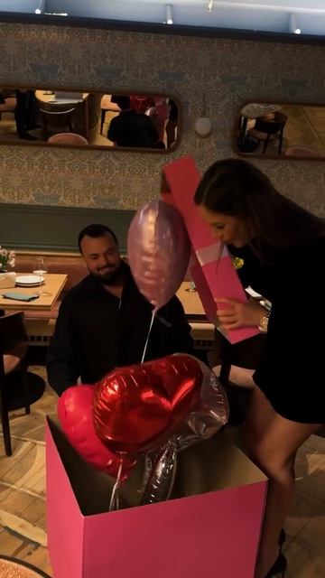 Сегодня СЕРЁЖА мне сделал официальное предложение ❤️