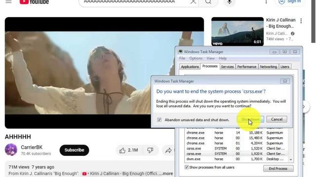 windows 7 bsod comdows vm 3.0 sound P13
