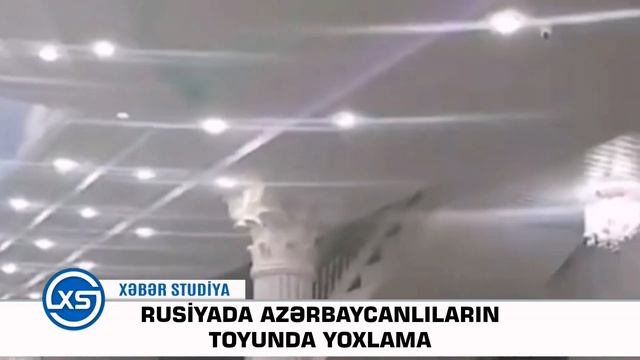 🔴RUSİYADA AZƏRBAYCANLILARIN TOYUNDA YOXLAMA (Saxlanılanlar var) – Xəbər Studiya