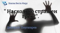 "Насколько страшен грех?" / Дмитрий Плугатарев / 15.02.25