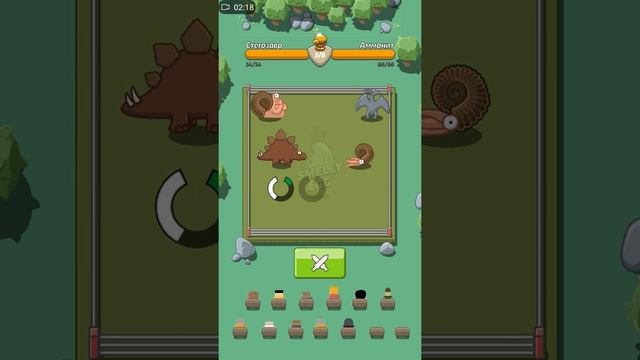 Я играю в Dino Park. часть1