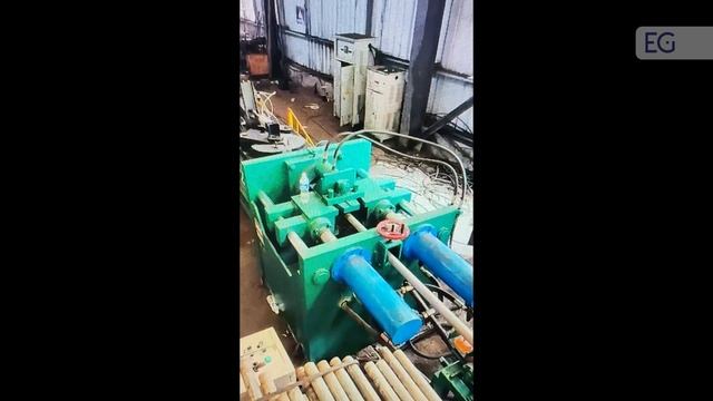 Волочильный стан для стального прута 50Т