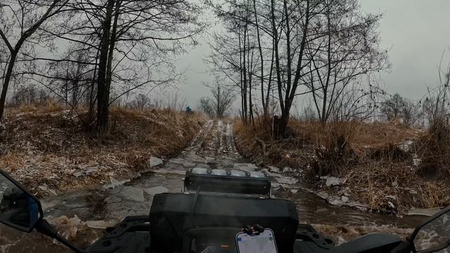 Покатушка на выходных. Новые места. Очень много бродов.