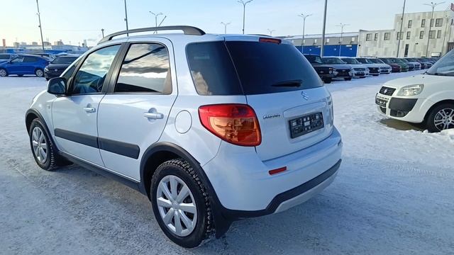 Suzuki SX4 1,6 л. Бензин АКПП  (112 л.с.) 2WD 2013
