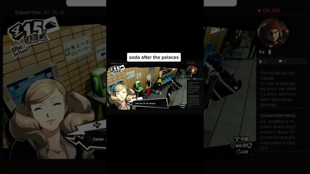 soda after the palace