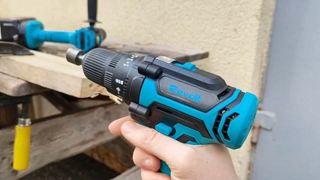 Тест та огляд шуруповерта Revolt CD 20/38 та CD 20/65