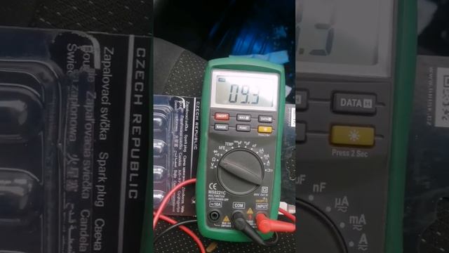 купил поддельные свечи brisk lr15yc-1 хорошо что не установил их, а сначало проверил