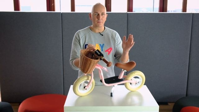Robert erklärt das Puky Laufrad LRM