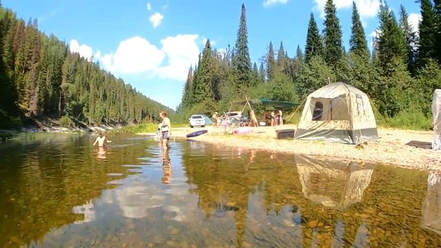 Культамак река Зилим. Август 2023