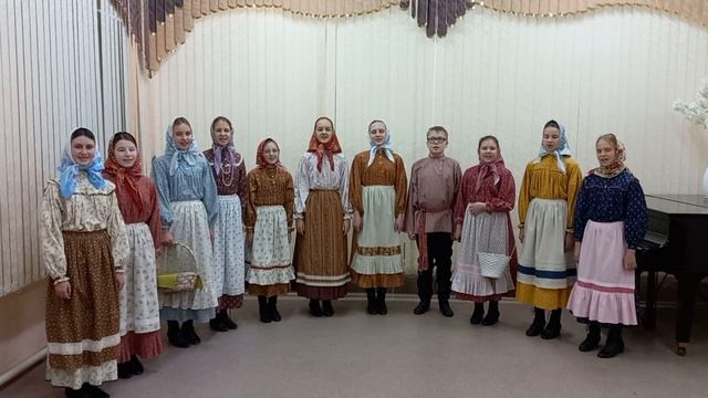 "Волочебныя", календарная.