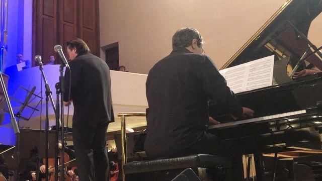 Г. Миллер. In the mood. М. Иванов, А. Иванов, Д. Мосьпан, Д. Ткебучава, орк. ГАСО, дир.К. Хватынец