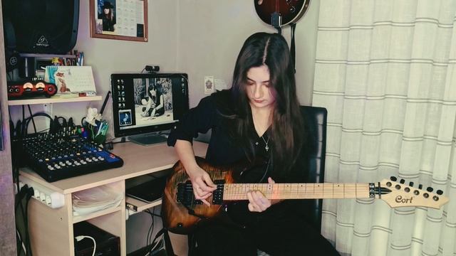 Demain - GIMS & Carla Bruni (guitar cover)