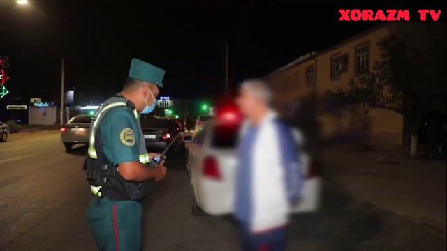 Авторейд кўрсатуви навбатдаги сони Янгиарикда. Тунги рейд тадбири