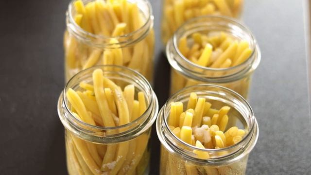 Fasolka w słoikach - genialny sposób na zamknięcie smaków lata na zimę :)