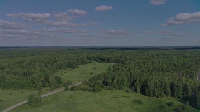 Тевризский район Омской области урочище Быструшка