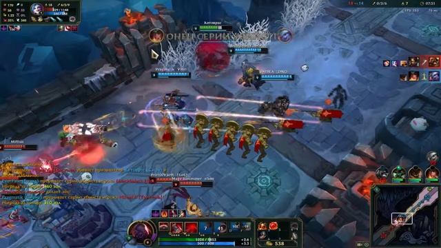 League of Legends АРАМ ДОСТОЙНЫЙ СИОН 1