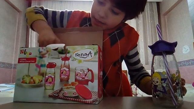 Niloya Beslenme Seti-Kutu Açılımı
