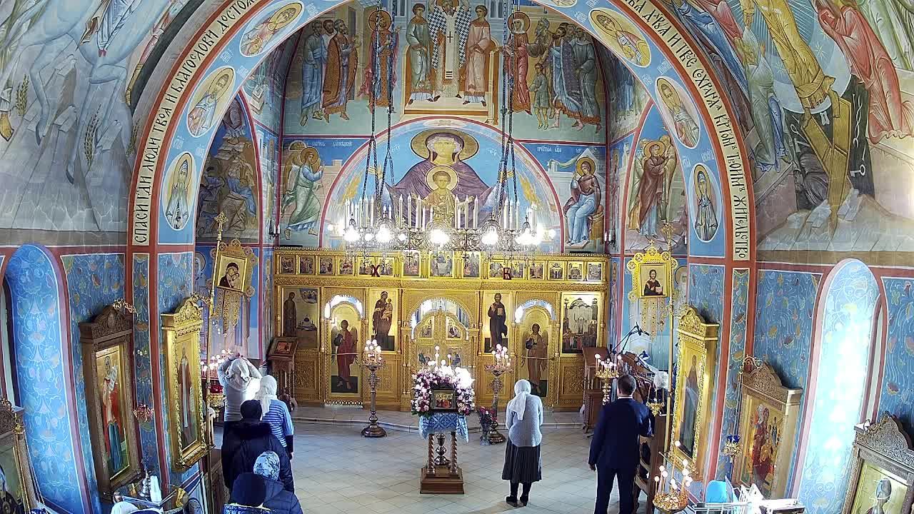 Храм в Крекшино
