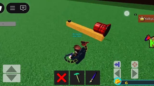 баг на дождь в Build a boat Roblox.