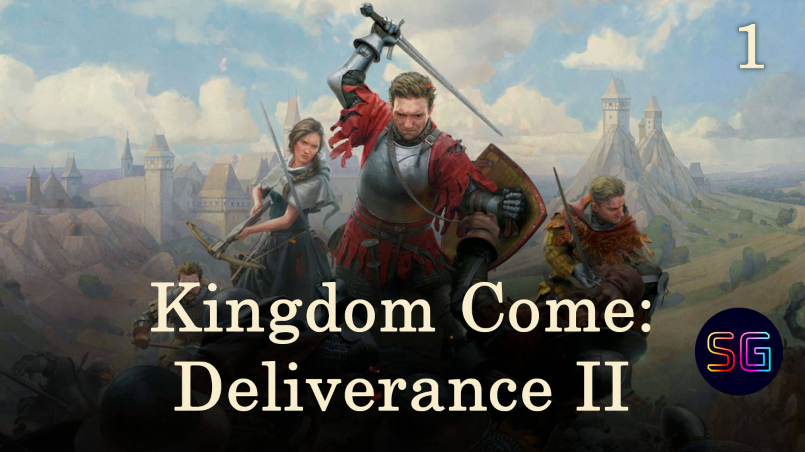 Kingdom Come: Deliverance II ● Русская озвучка ● Прохождение ● Часть 1
