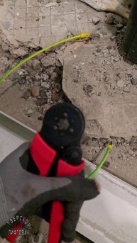 Ржев. Запуск двигателя