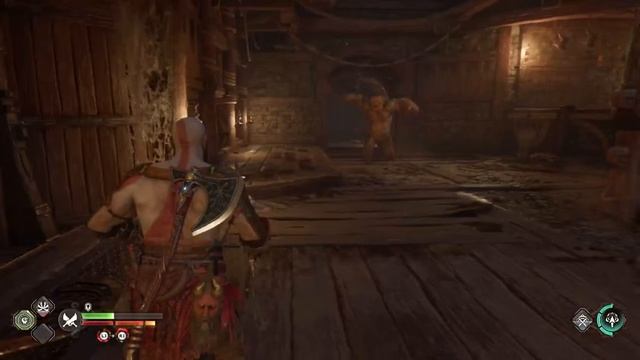 Играем в God of War Ragnarek PS 5