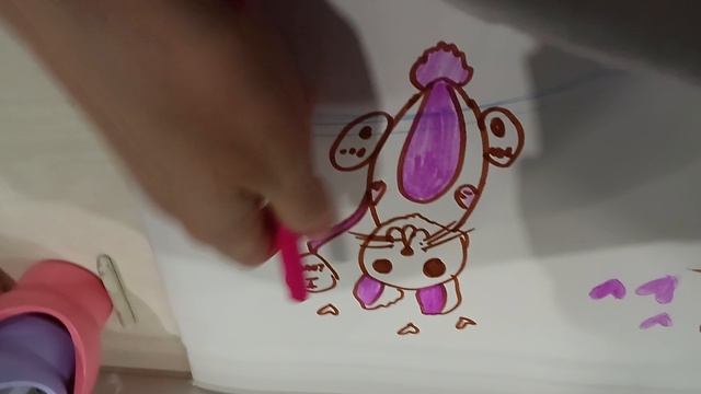как нарисовать морскую свинку и хомяка 2 часть!🐭