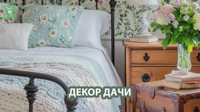 Винтажный декор дачи и загородного дома (3)