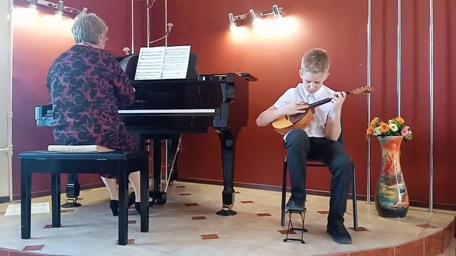 Соснов Михаил, 11 лет, 5 класс, г. Феодосия, преп. Куракова Ю. Д., конц. Винина Н. Е.