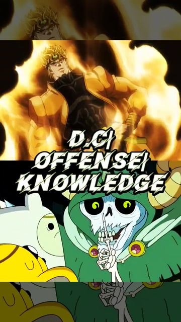 DIO VS Lich #adventuretime#jojo#dio#thelich#lich#jojoanime