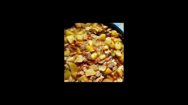 Картошка домашняя свежая разваристая очень вкусная