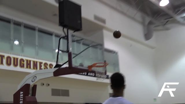 Alex Len- 7 Footer With RANGE | Training Session