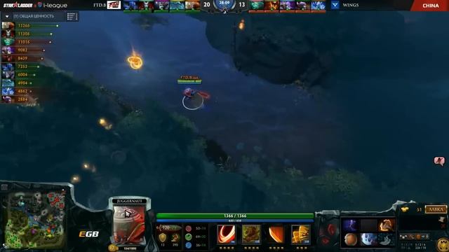 FTD.B vs Wings, StarSeries 13 China, Game 1